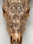 Cow Carved Merak - Skull,A/014