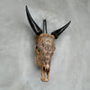 Cow Carved Merak - Skull,A/014