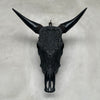 Bull Skull Carved Floral - Skull,A/048