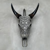 Cow Carved Badong - Skull,A/002