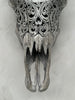 Cow Carved Badong - Skull,A/002