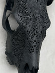 Cow Carved Big Lotus - Skull,A/009