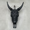 Cow Carved Daun - Skull,A/001