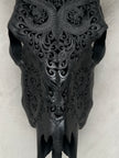 Cow Carved Daun - Skull,A/001