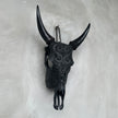 Cow Carved Daun - Skull,A/001