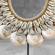 Shell Necklace SN 21 carving 9B/087