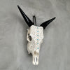 Cow Carved Ketupat - Skull,A/015