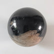 Wonderful Petrified wood Sphere on a custom stand SPHERES 065