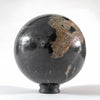 Wonderful Petrified wood Sphere on a custom stand SPHERES 062