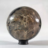 Wonderful Petrified wood Sphere on a custom stand SPHERES 062