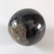 Wonderful Petrified wood Sphere on a custom stand SPHERES 062