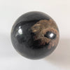 Wonderful Petrified wood Sphere on a custom stand SPHERES 062