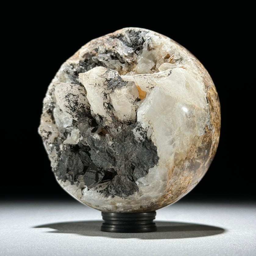 Sphere Crystal Quartz Spikes - Min,A/025