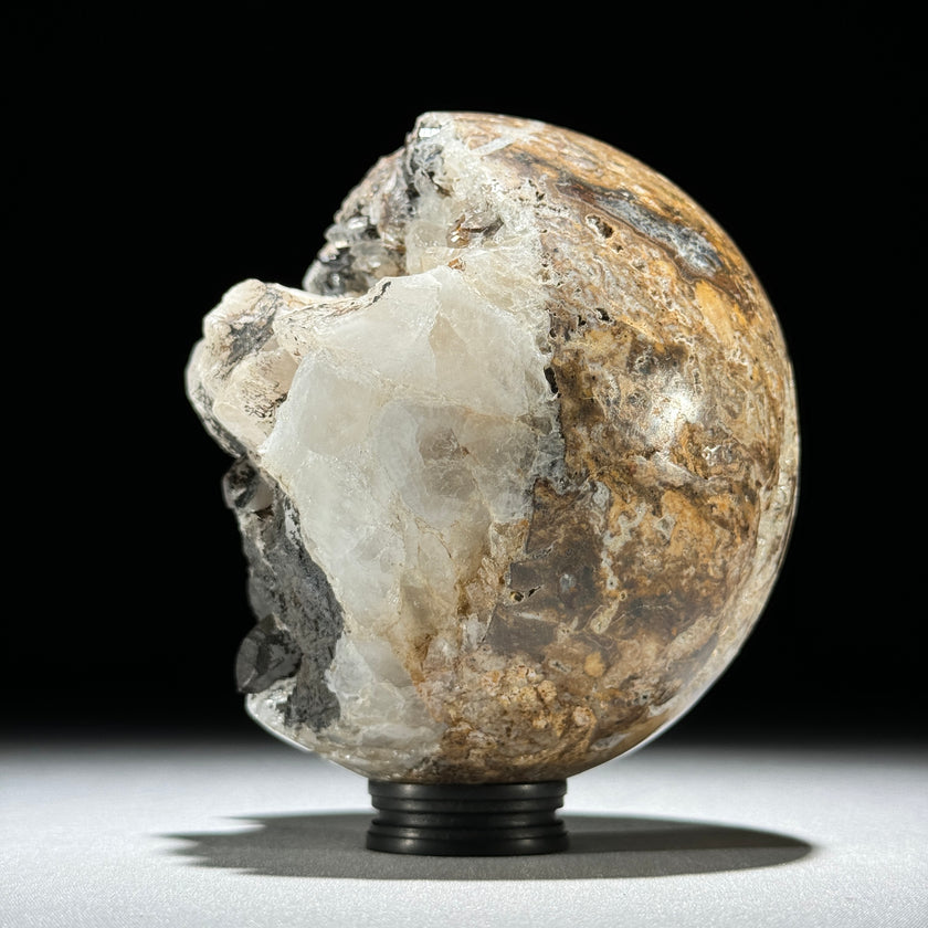 Sphere Crystal Quartz Spikes - Min,A/025