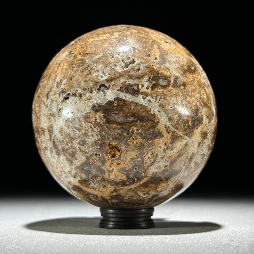 Sphere Crystal Quartz Spikes - Min,A/025