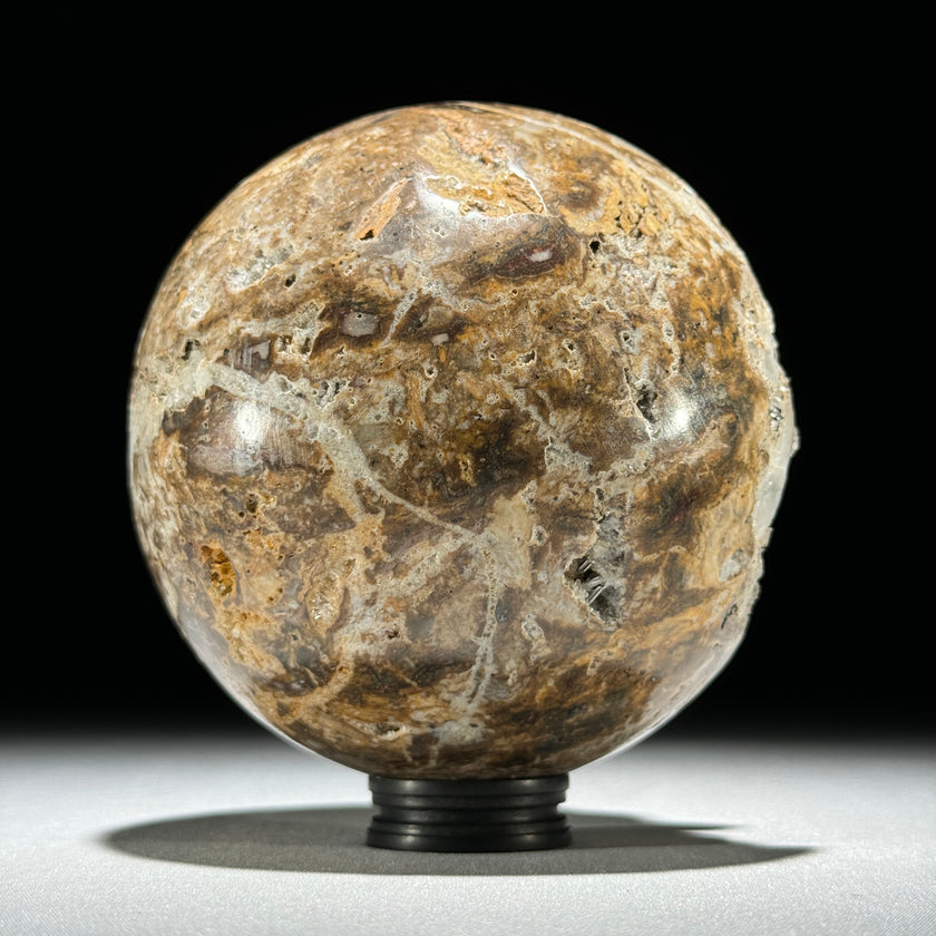 Sphere Crystal Quartz Spikes - Min,A/025