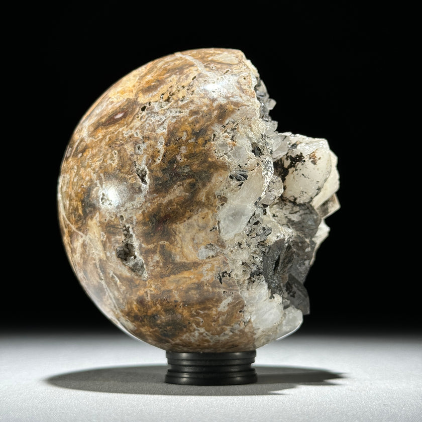 Sphere Crystal Quartz Spikes - Min,A/025