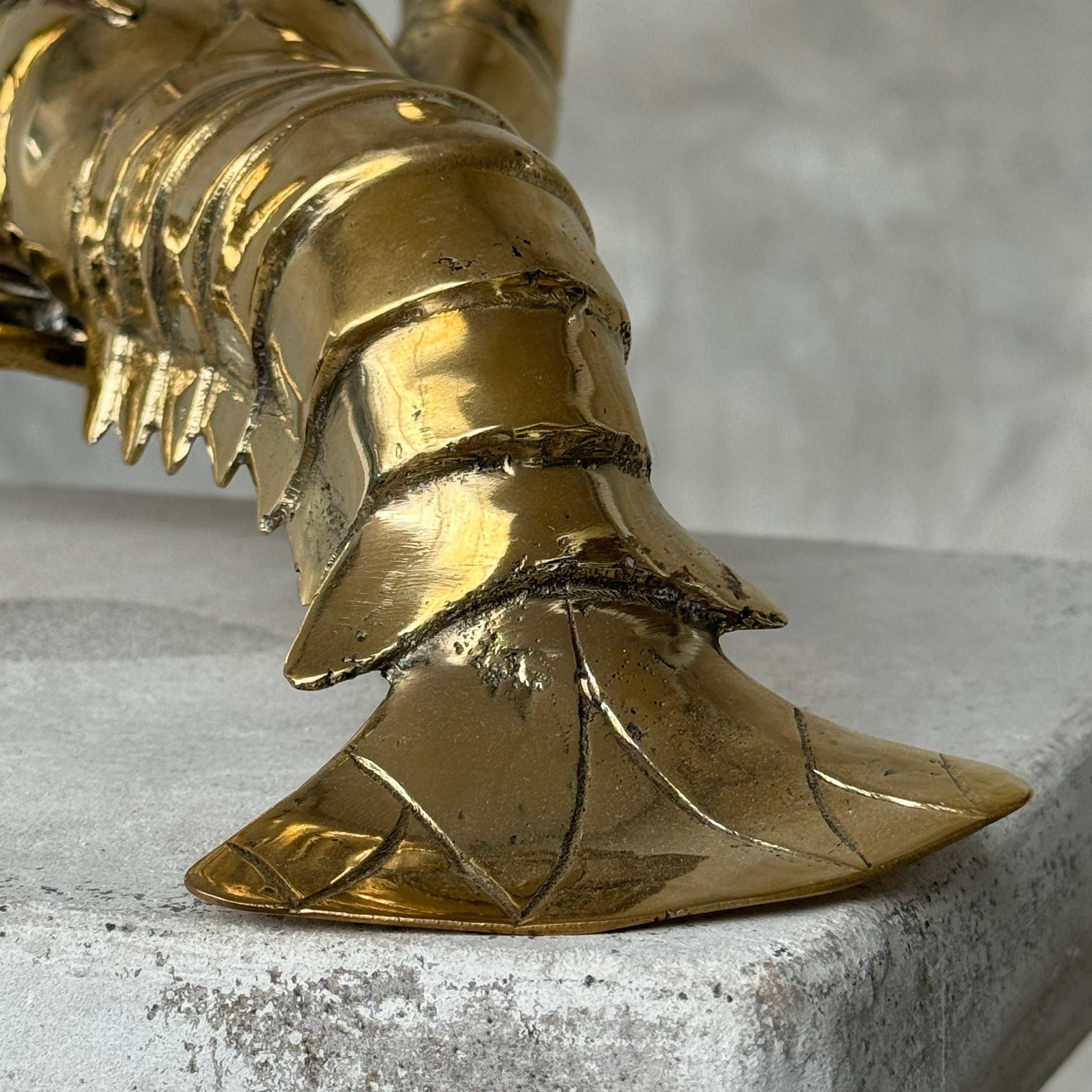 Lobster Polished Bronze - Large