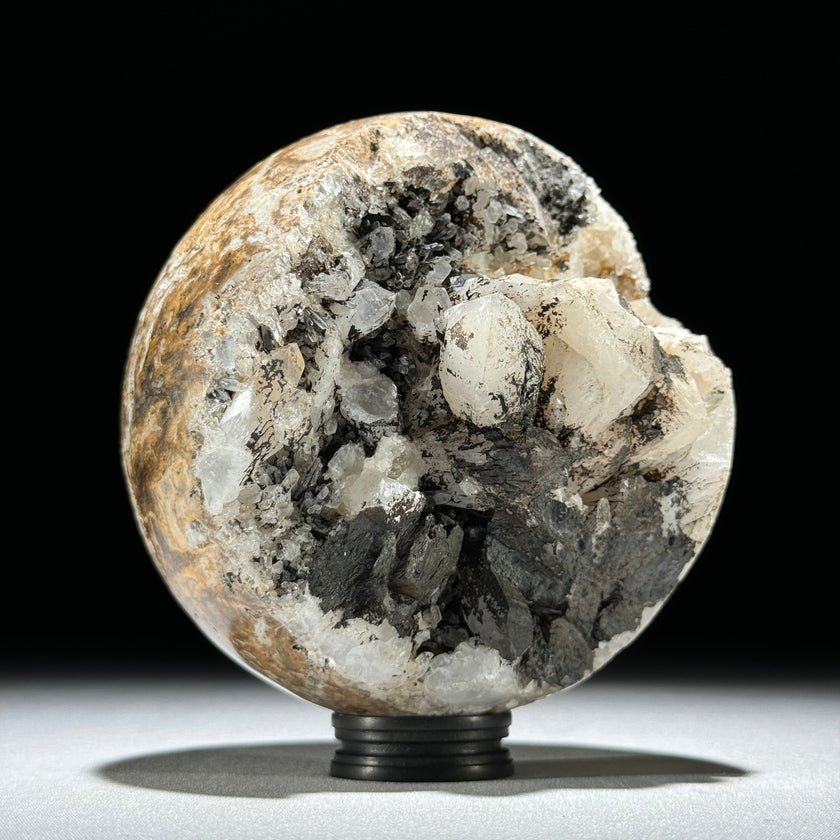 Sphere Crystal Quartz Spikes - Min,A/025