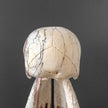 Tamarind Wood Skull with Carved Tentacles - 7E/110