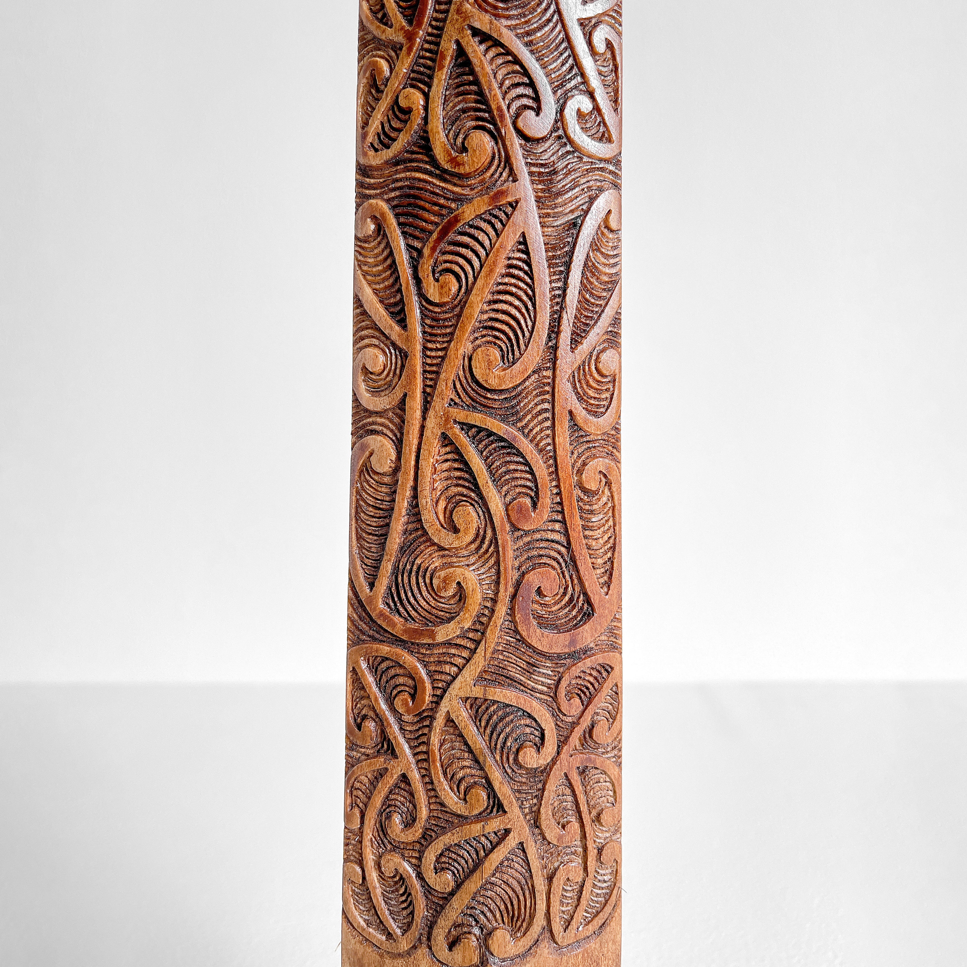 Maori carving Tusks 22/EX/533 Carving Mangapore