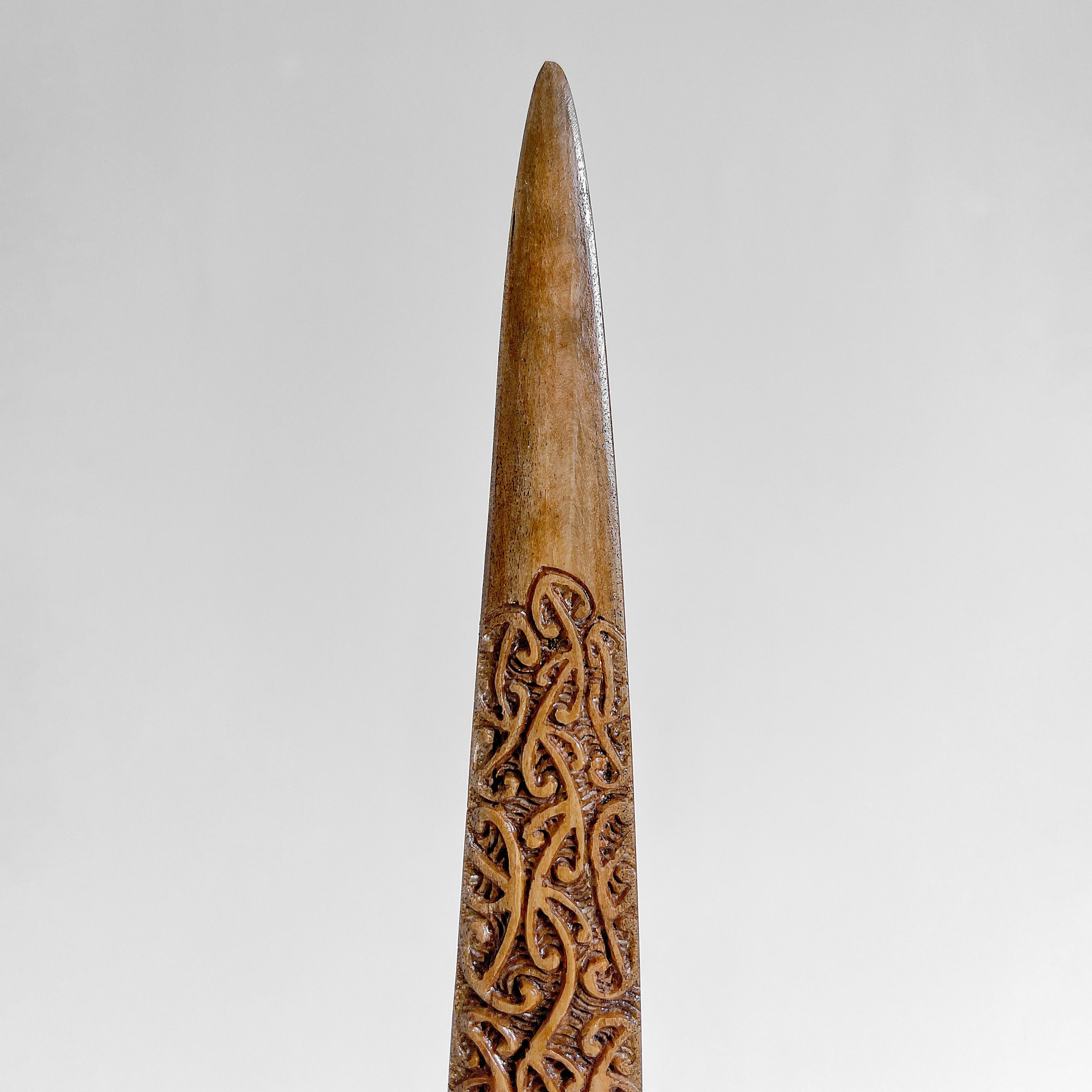 Maori carving Tusks 22/EX/533 Carving Mangapore