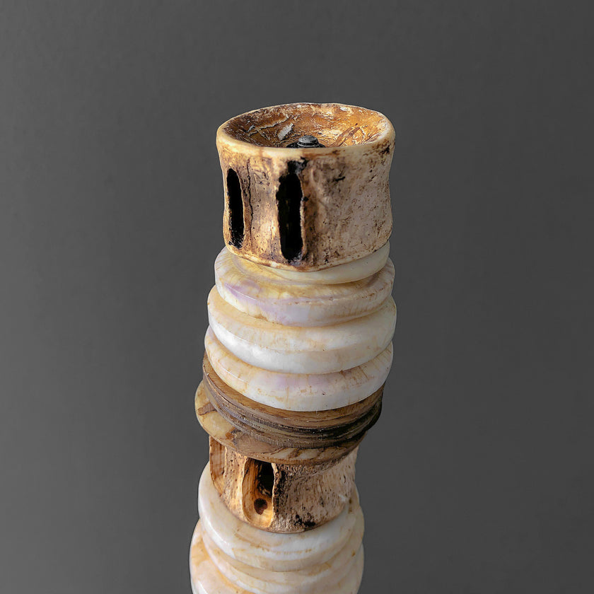 Pair of Lumi Money Sticks Bone 20/EX/37