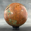 Sphere Stone Green Smithsonite-O2/201