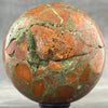 Sphere Stone Green Smithsonite-O2/201