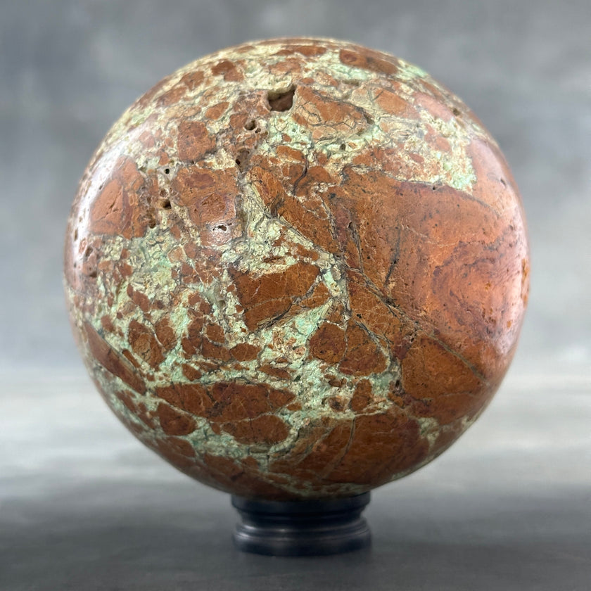 Sphere Stone Green Smithsonite-O2/199