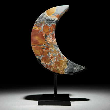 Crescent Moon on Stand  - Min,A/040