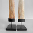 A pair of Tusks on Stand  22/EX/513