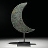 Crescent Moon on Stand  - Min,A/043