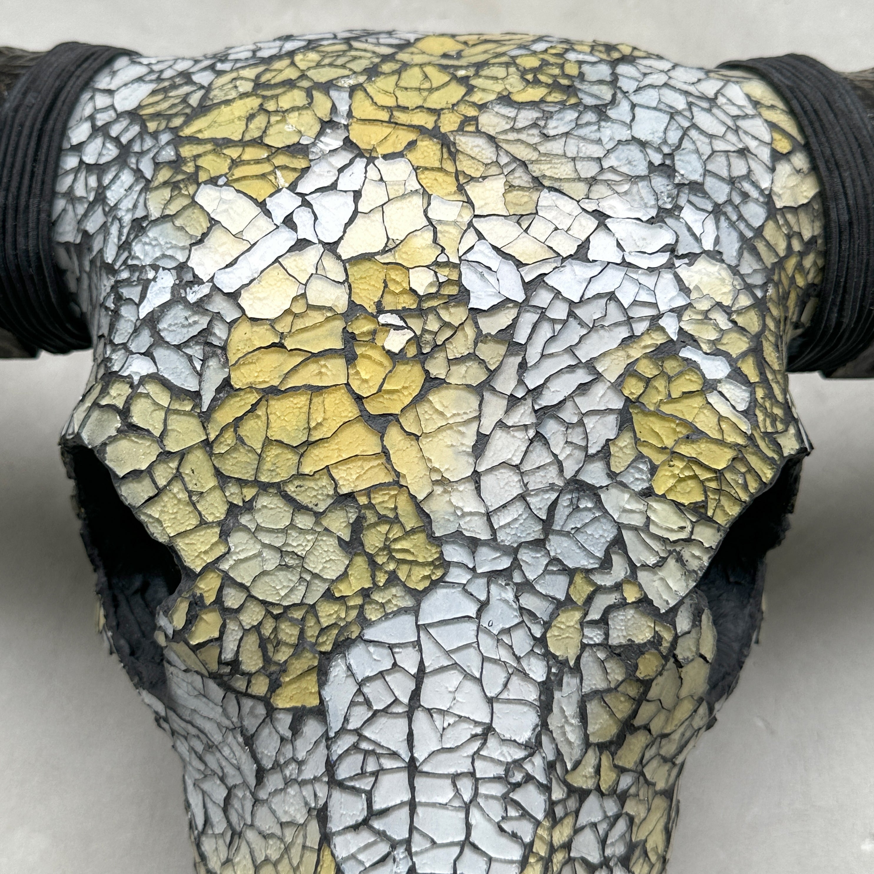 Glass Mosaic Skull 23/ETSY/508