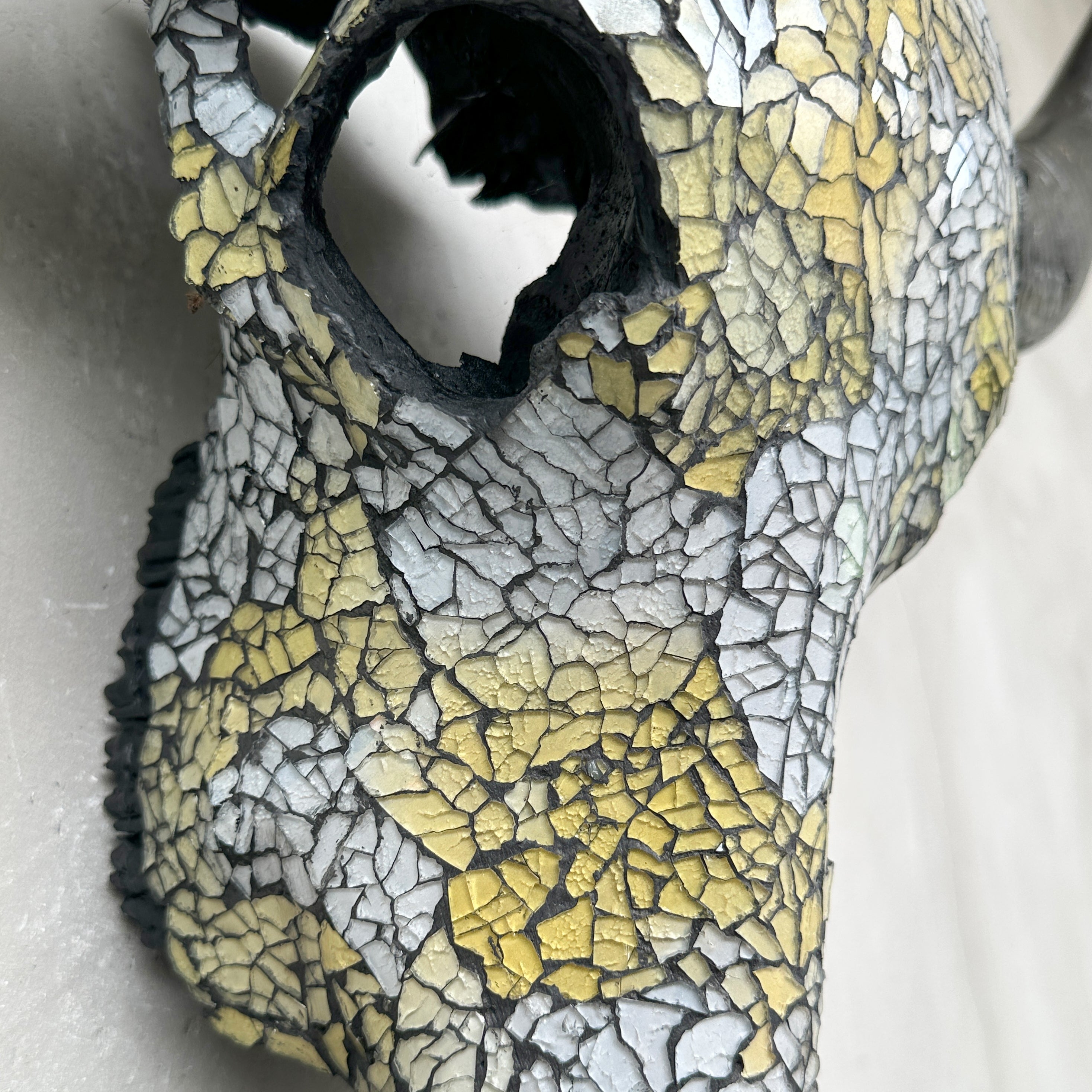 Glass Mosaic Skull 23/ETSY/508