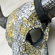 Glass Mosaic Skull 23/ETSY/508