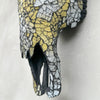 Glass Mosaic Skull 23/ETSY/508