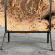 Beautiful Slice of Petrified Wood on stand - D5/170