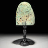 Stone Freeform with stand green smithsonite-X2/307