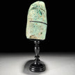 Stone Freeform with stand green smithsonite-X2/307