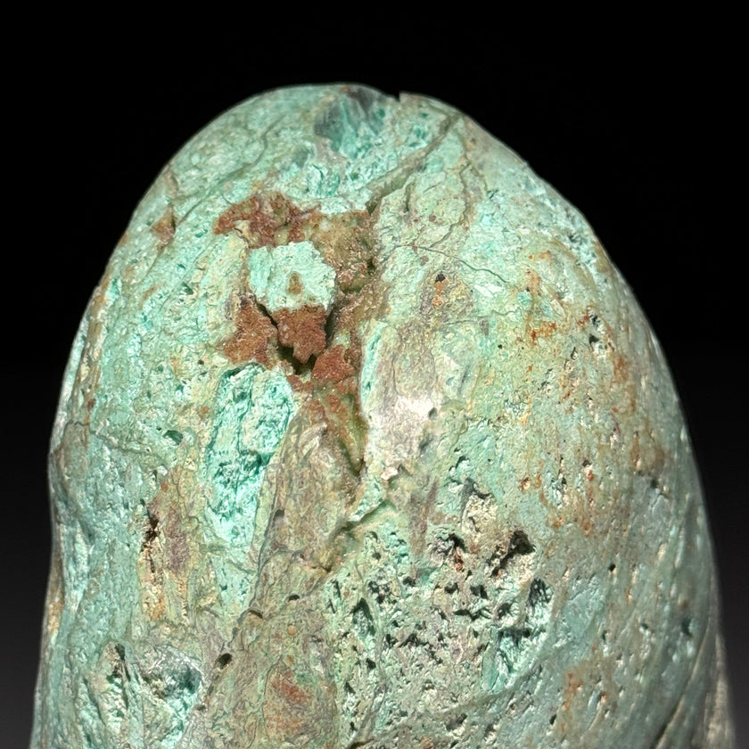 Stone Freeform with stand green smithsonite-X2/307