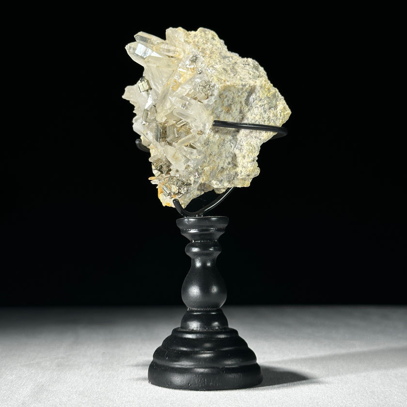 Pyrite Cluster  carving L2/281