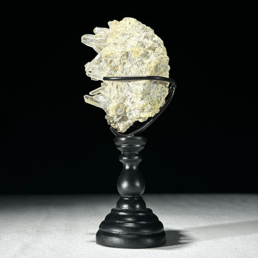 Pyrite Cluster  carving L2/281
