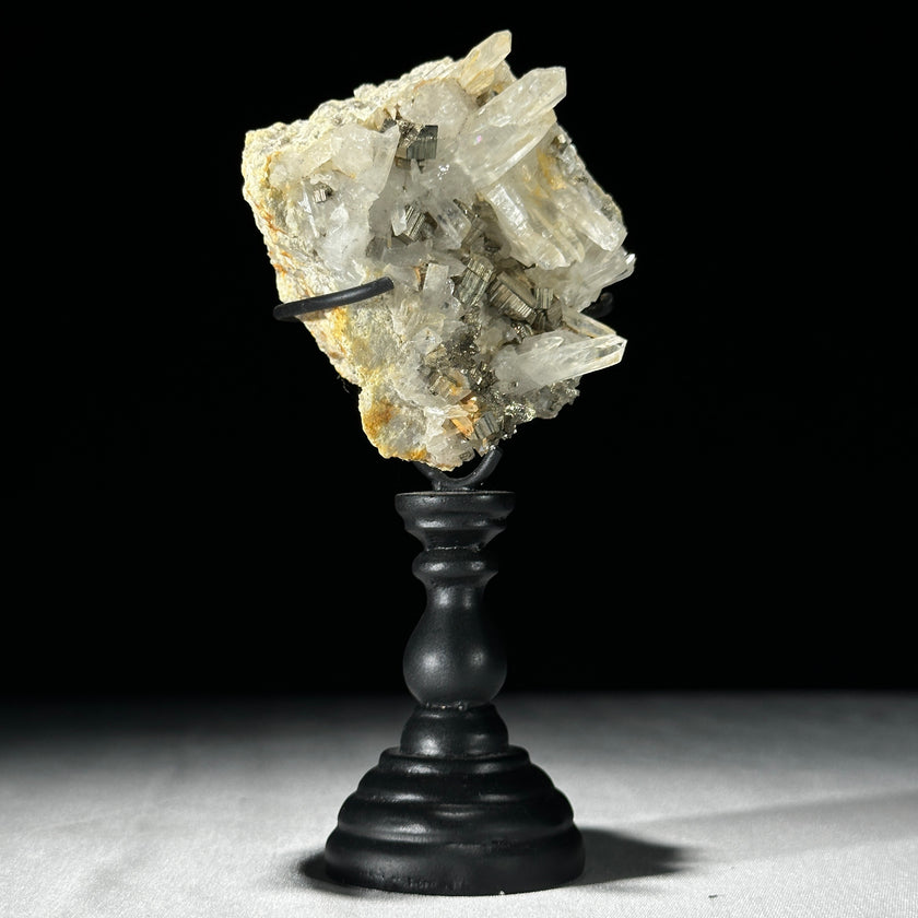 Pyrite Cluster  carving L2/281