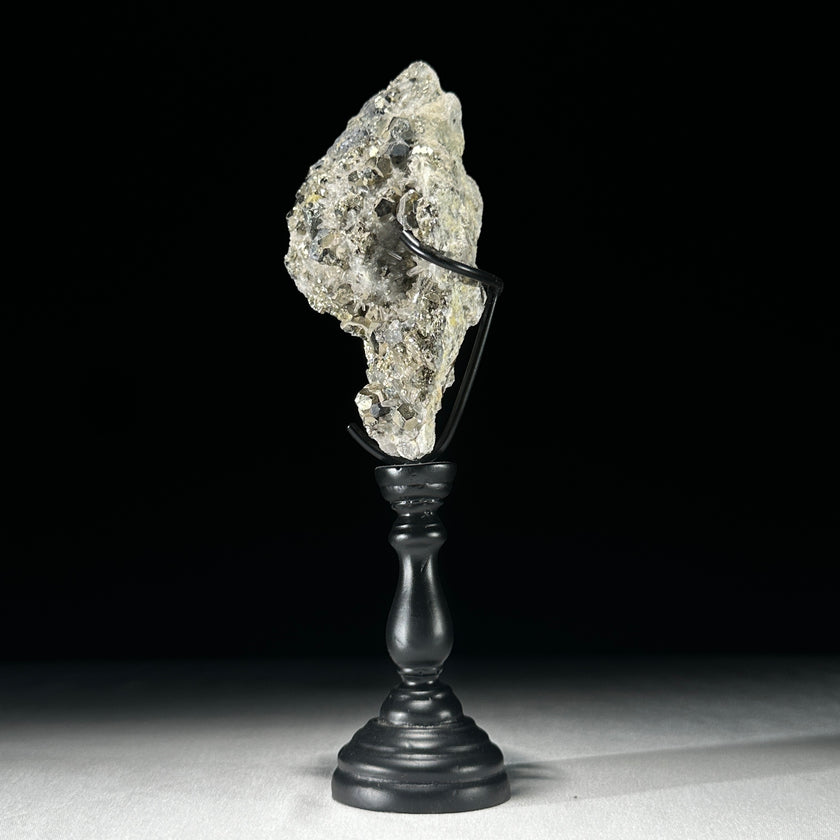 Pyrite Cluster  carving L2/285