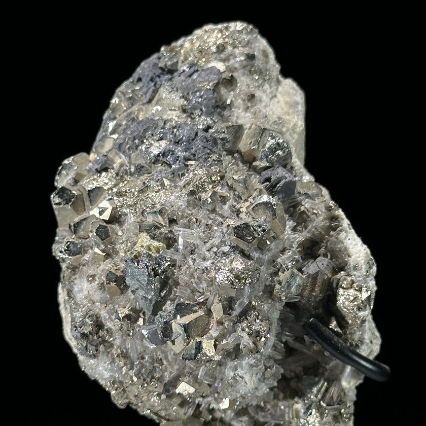 Pyrite Cluster  carving L2/285