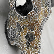 Glass Mosaic Skull 23/ETSY/517