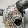 Glass Mosaic Skull 23/ETSY/517