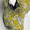 Glass Mosaic Skull 23/ETSY/518