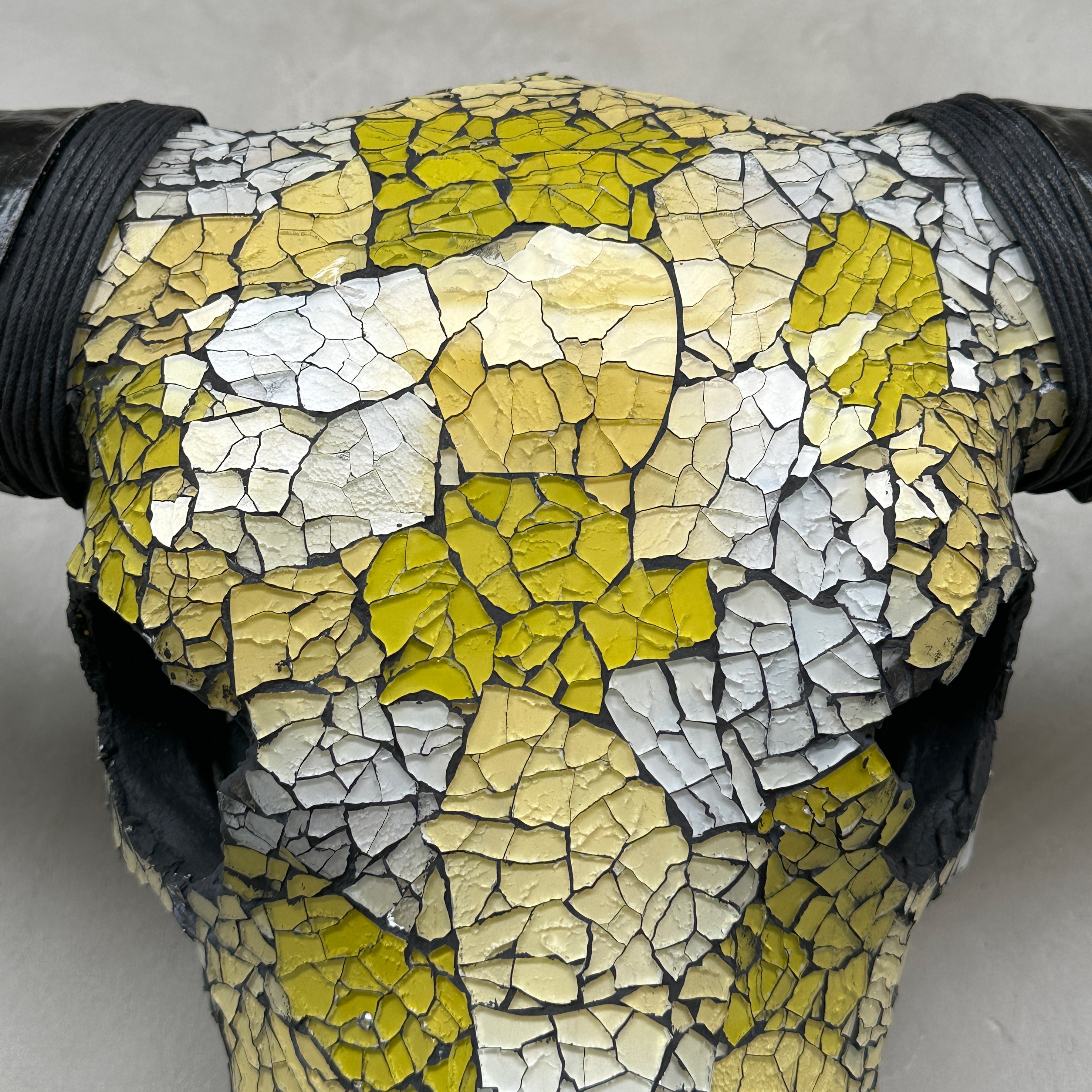 Glass Mosaic Skull 23/ETSY/522